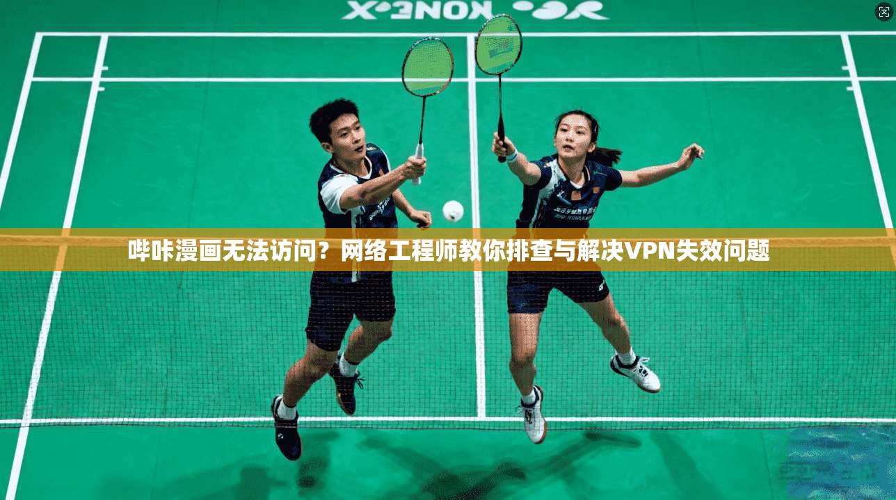 哔咔漫画无法访问？网络工程师教你排查与解决VPN失效问题