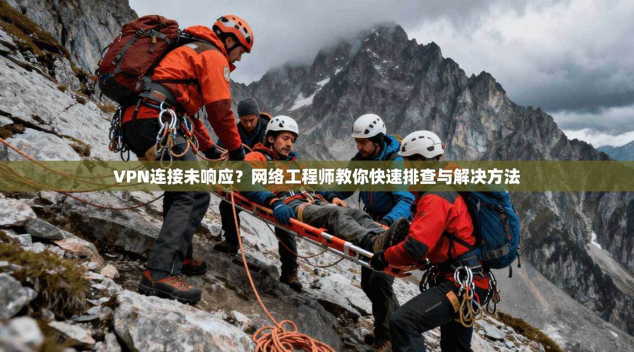 VPN连接未响应？网络工程师教你快速排查与解决方法