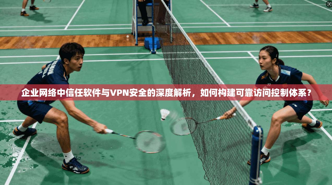 企业网络中信任软件与VPN安全的深度解析，如何构建可靠访问控制体系？