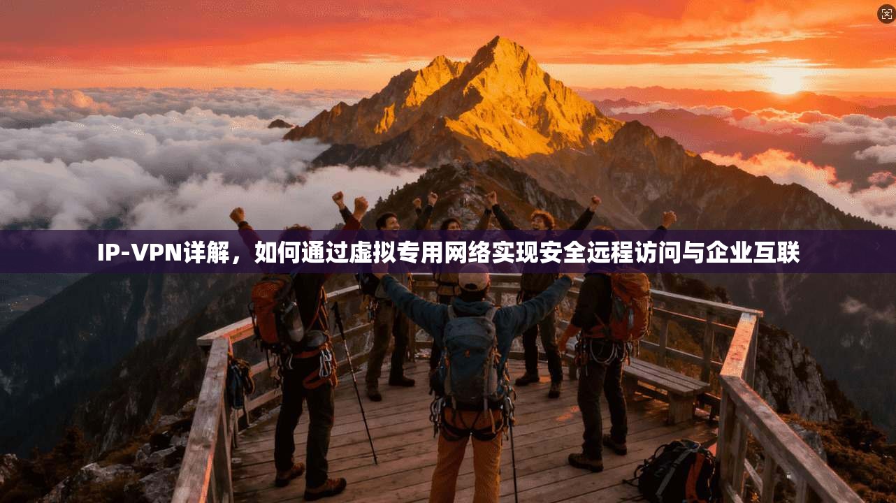 IP-VPN详解，如何通过虚拟专用网络实现安全远程访问与企业互联