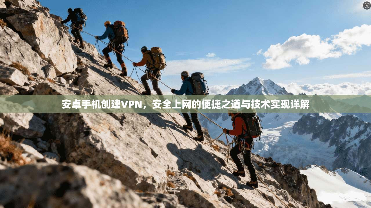 安卓手机创建VPN，安全上网的便捷之道与技术实现详解
