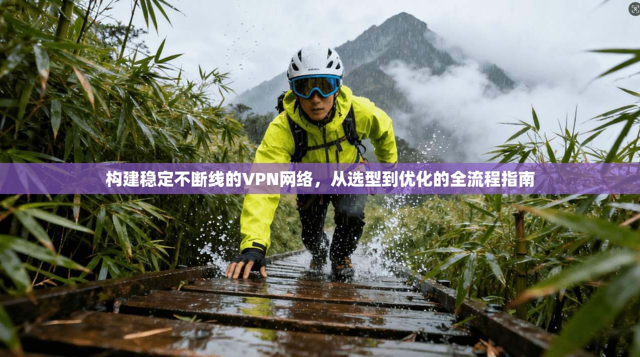 构建稳定不断线的VPN网络，从选型到优化的全流程指南