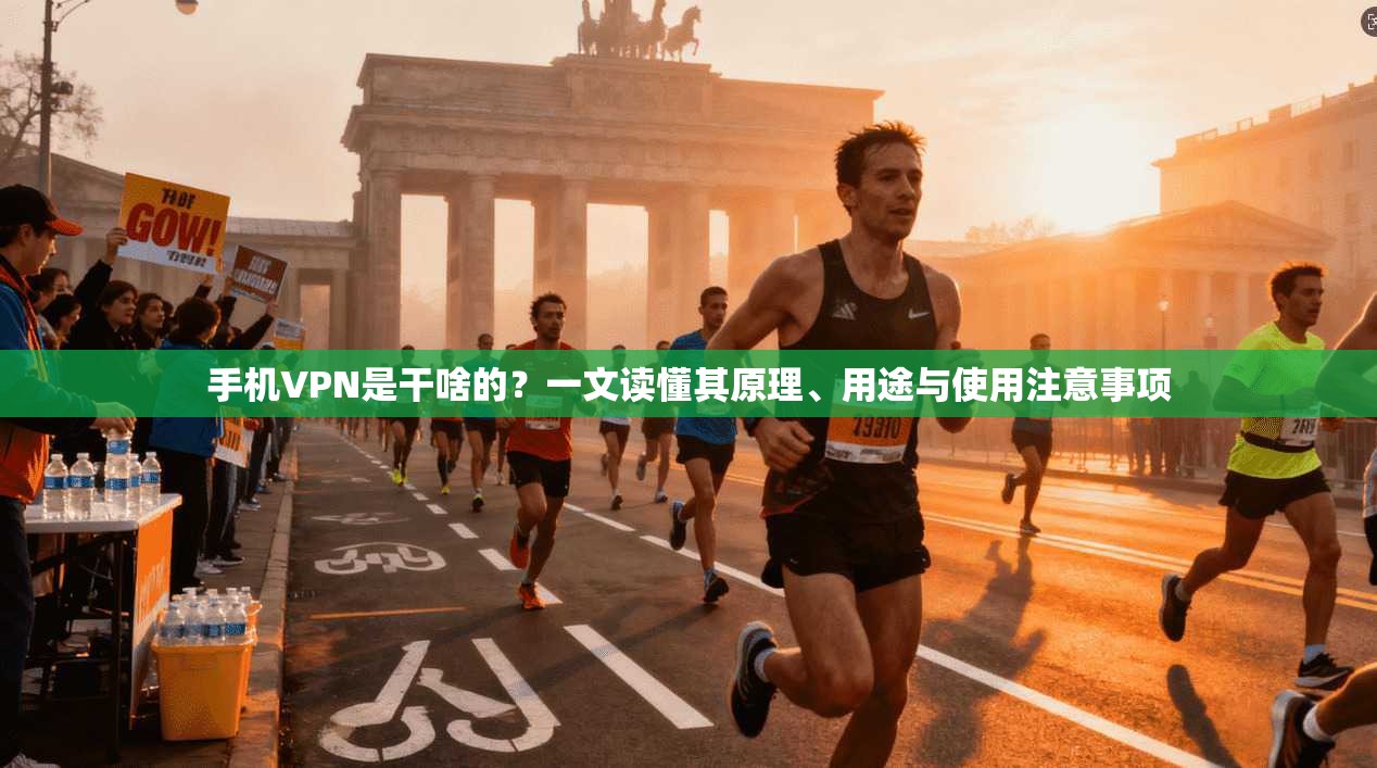 手机VPN是干啥的？一文读懂其原理、用途与使用注意事项