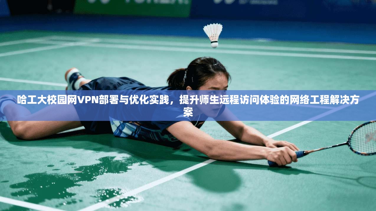 哈工大校园网VPN部署与优化实践，提升师生远程访问体验的网络工程解决方案