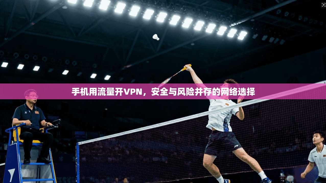 手机用流量开VPN，安全与风险并存的网络选择