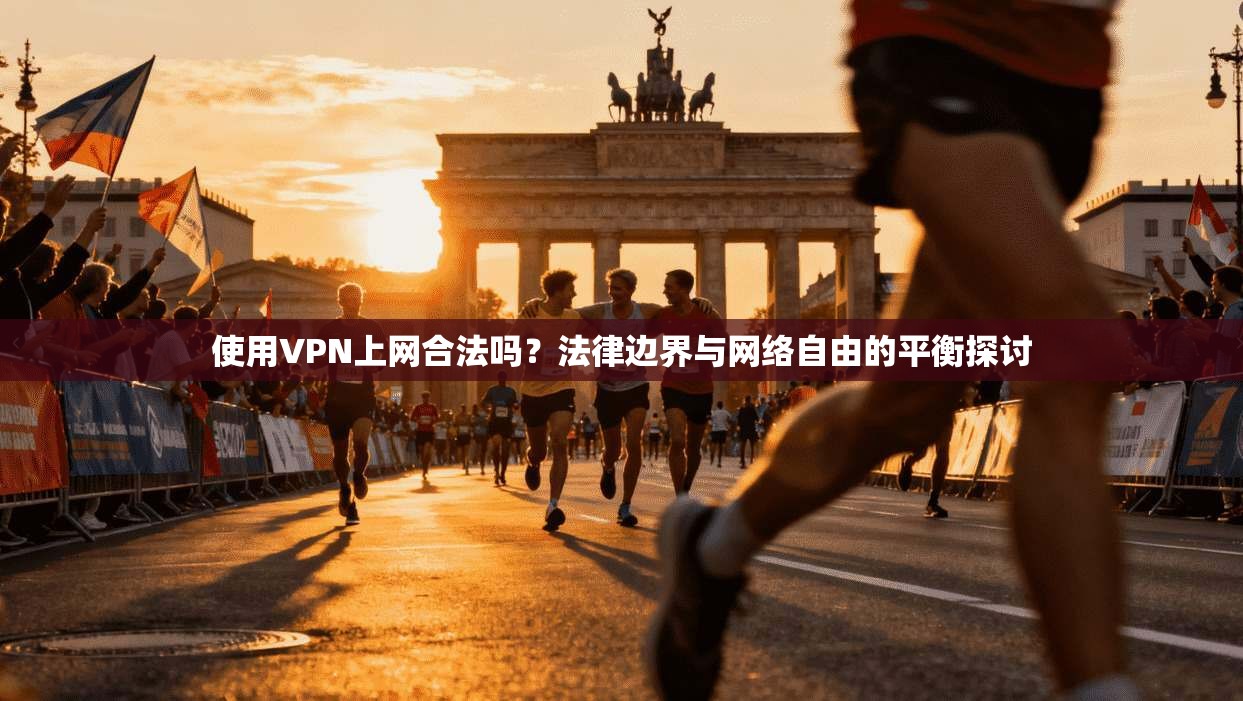 使用VPN上网合法吗？法律边界与网络自由的平衡探讨