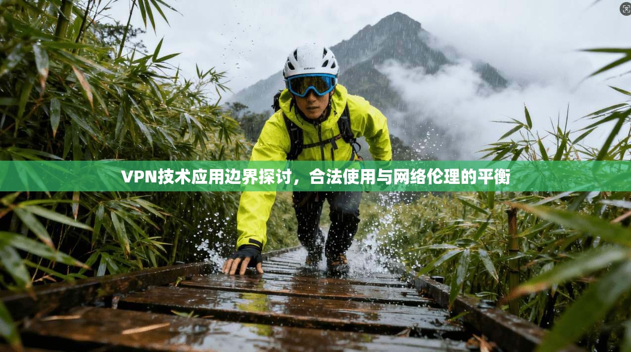 VPN技术应用边界探讨，合法使用与网络伦理的平衡