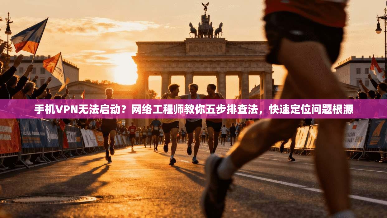 手机VPN无法启动？网络工程师教你五步排查法，快速定位问题根源