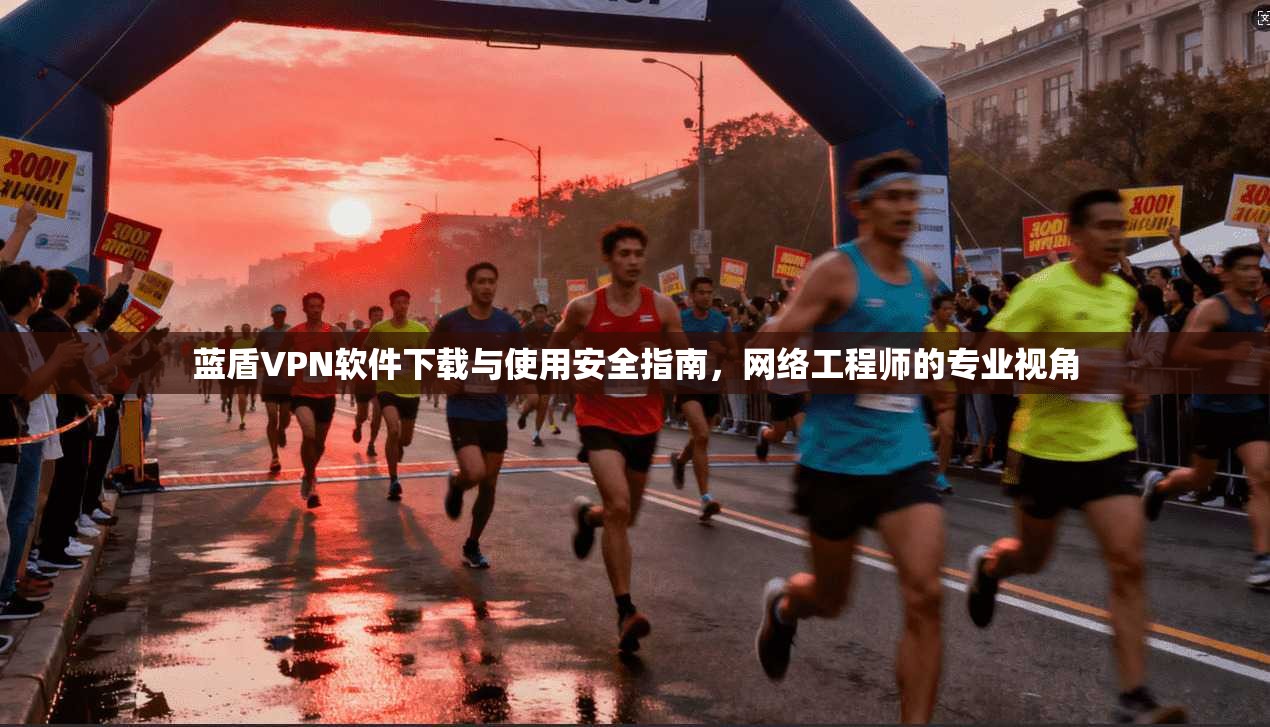 蓝盾VPN软件下载与使用安全指南，网络工程师的专业视角