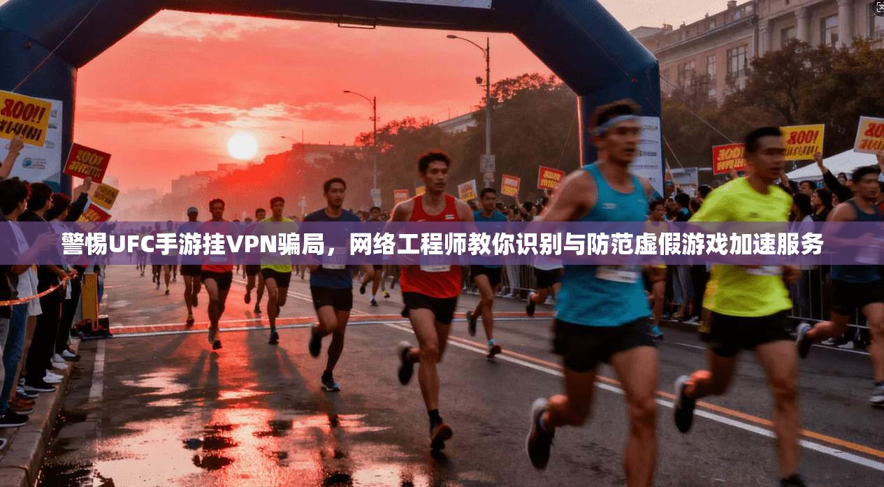 警惕UFC手游挂VPN骗局，网络工程师教你识别与防范虚假游戏加速服务