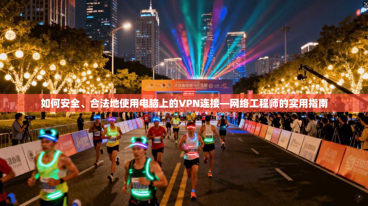 如何安全、合法地使用电脑上的VPN连接—网络工程师的实用指南