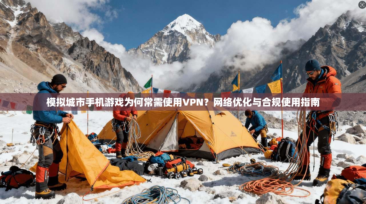 模拟城市手机游戏为何常需使用VPN？网络优化与合规使用指南