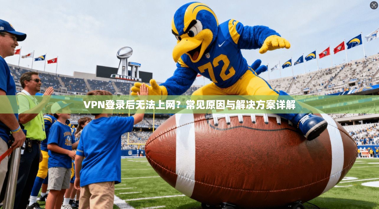 VPN登录后无法上网？常见原因与解决方案详解