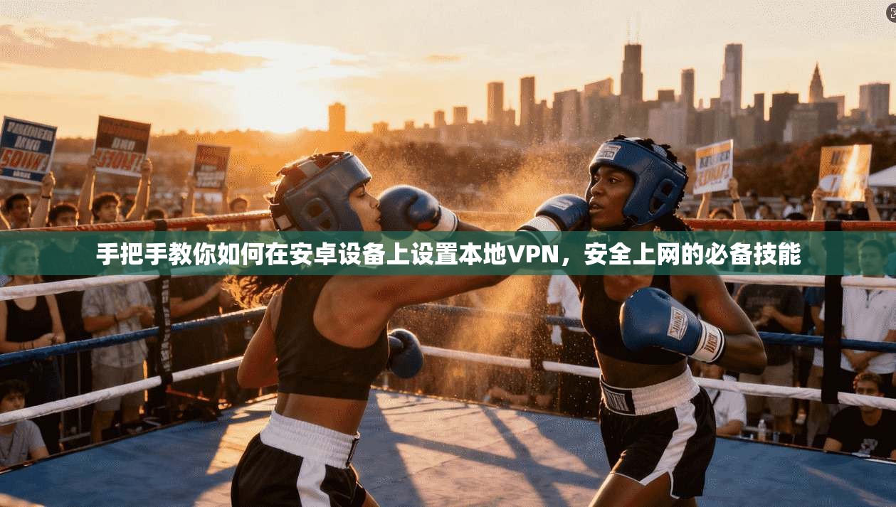 手把手教你如何在安卓设备上设置本地VPN，安全上网的必备技能
