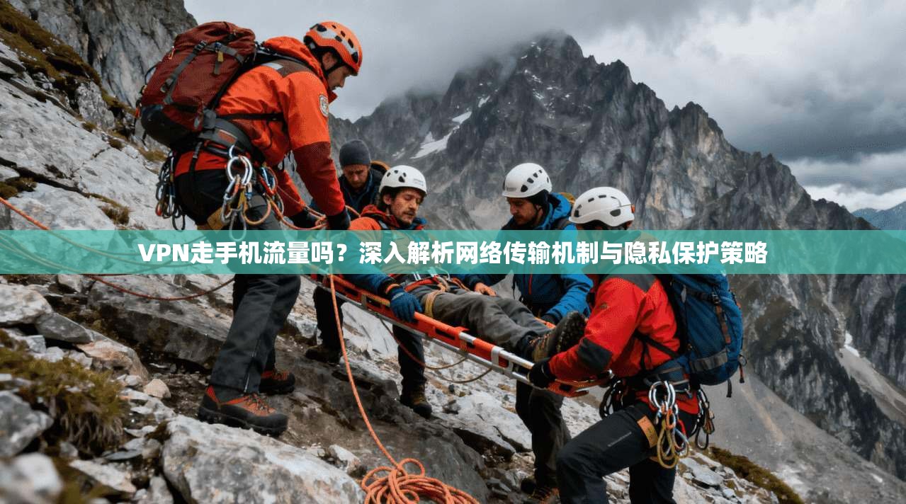 VPN走手机流量吗？深入解析网络传输机制与隐私保护策略