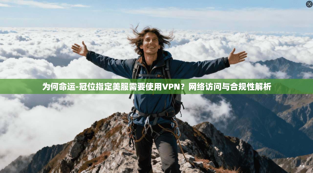 为何命运-冠位指定美服需要使用VPN？网络访问与合规性解析