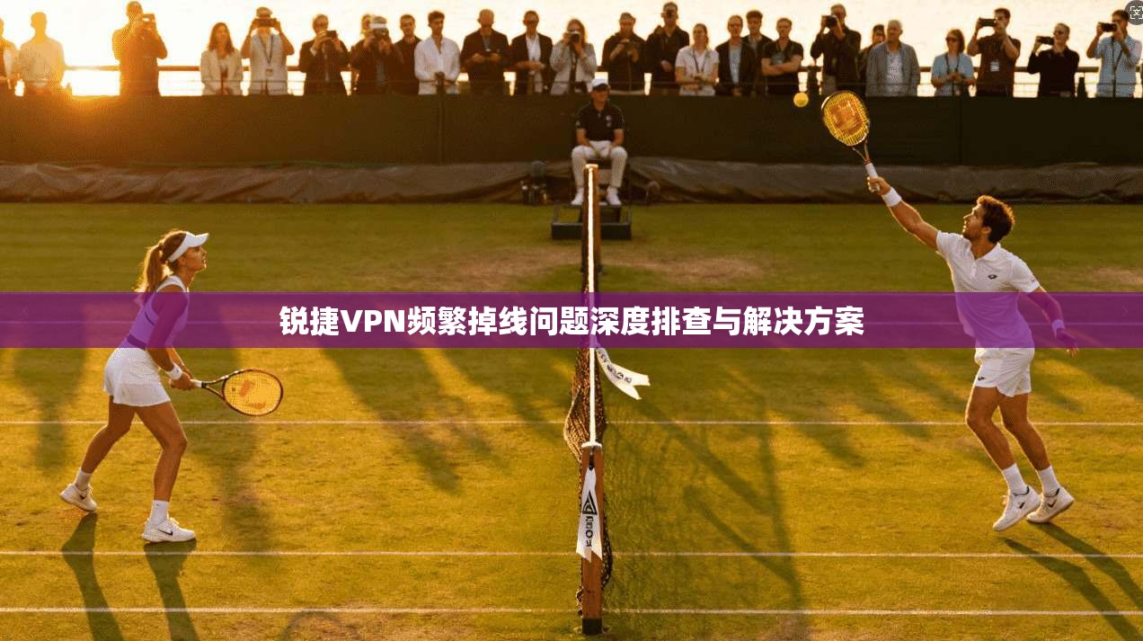 锐捷VPN频繁掉线问题深度排查与解决方案