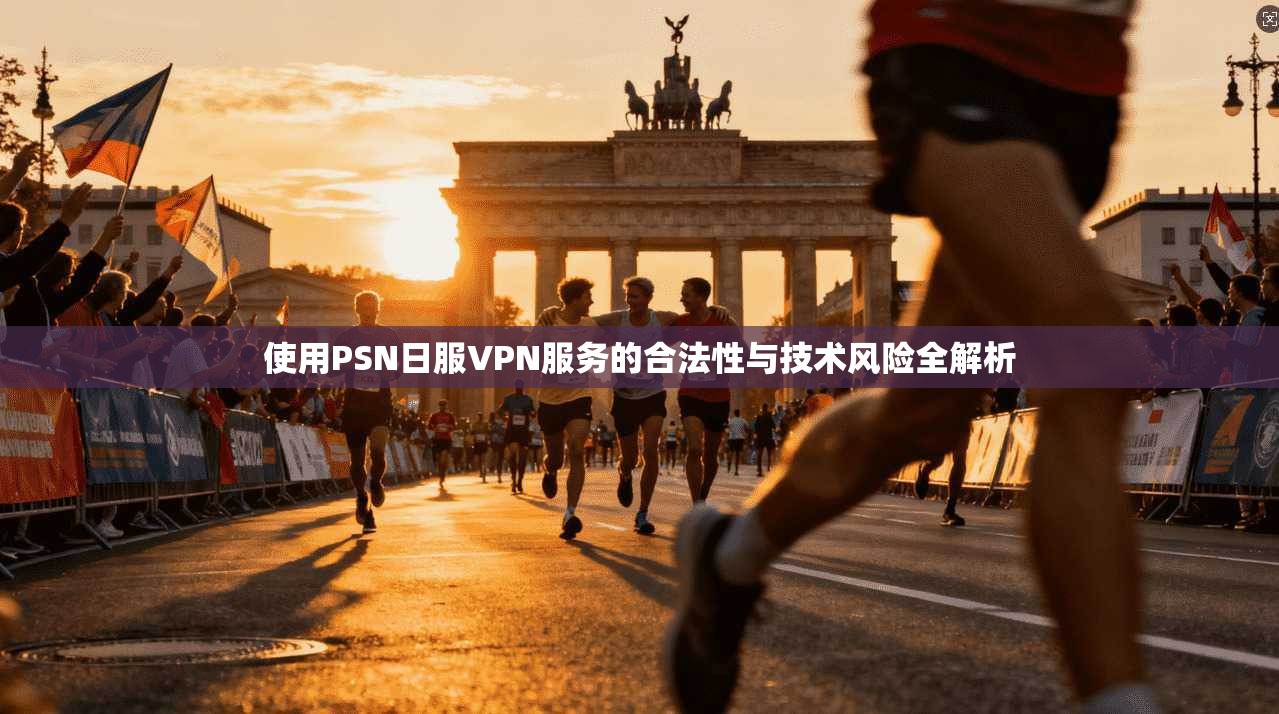 使用PSN日服VPN服务的合法性与技术风险全解析