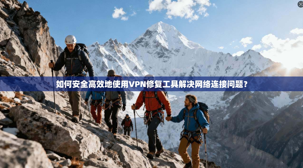 如何安全高效地使用VPN修复工具解决网络连接问题？