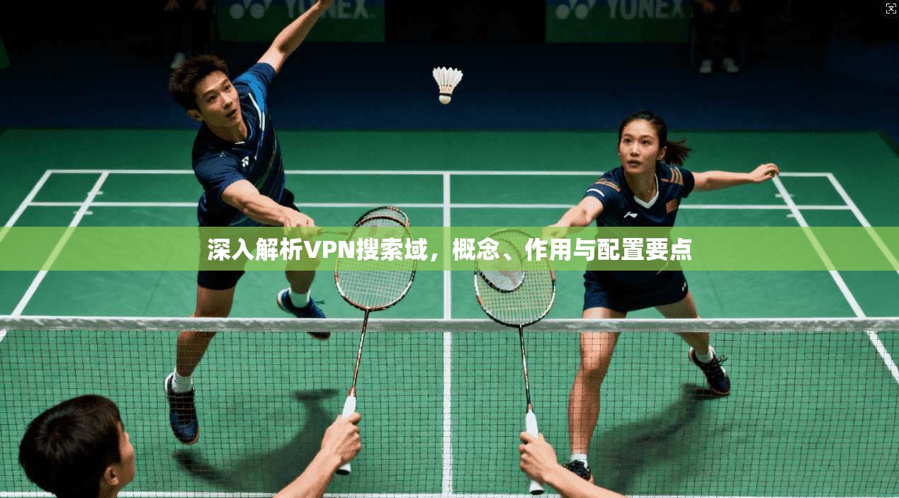 深入解析VPN搜索域，概念、作用与配置要点