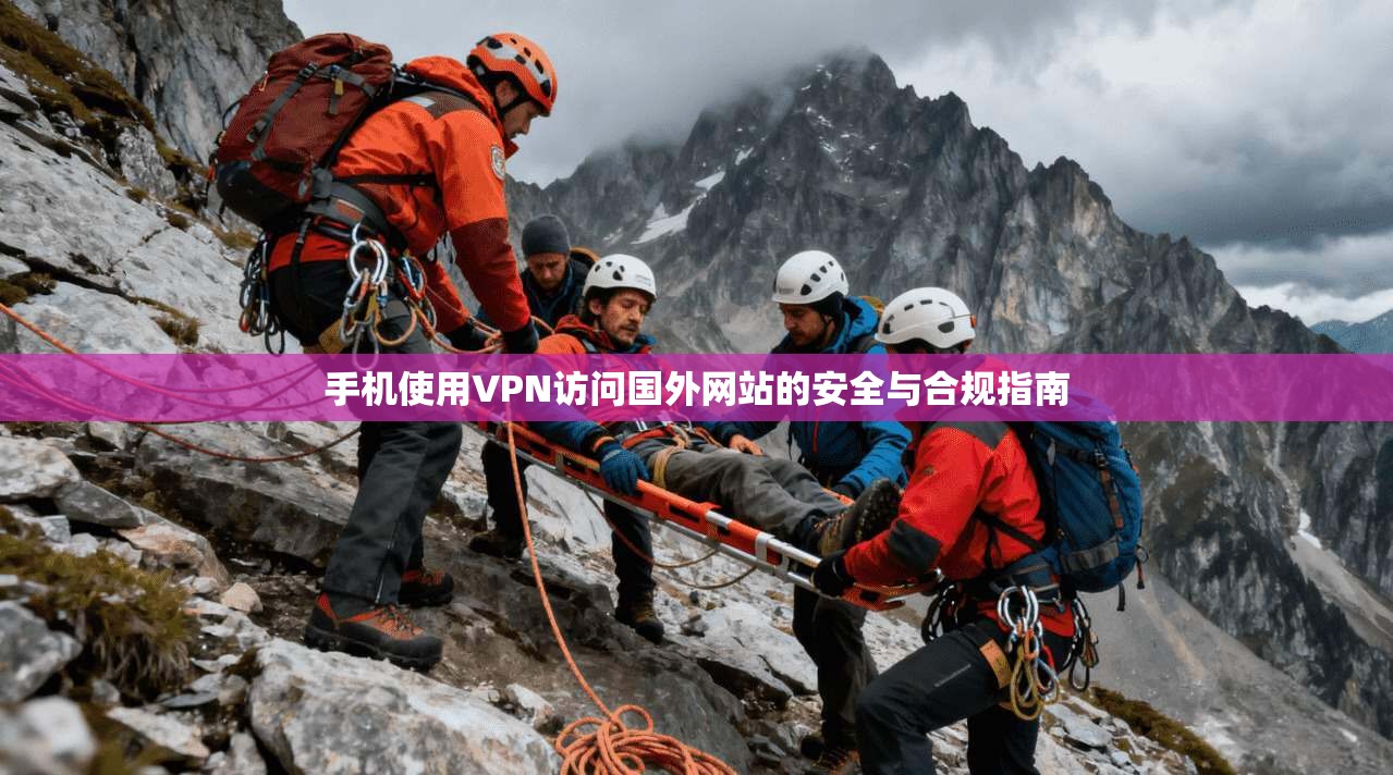 手机使用VPN访问国外网站的安全与合规指南