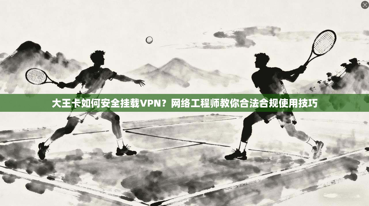 大王卡如何安全挂载VPN？网络工程师教你合法合规使用技巧