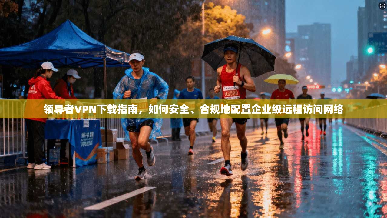 领导者VPN下载指南，如何安全、合规地配置企业级远程访问网络