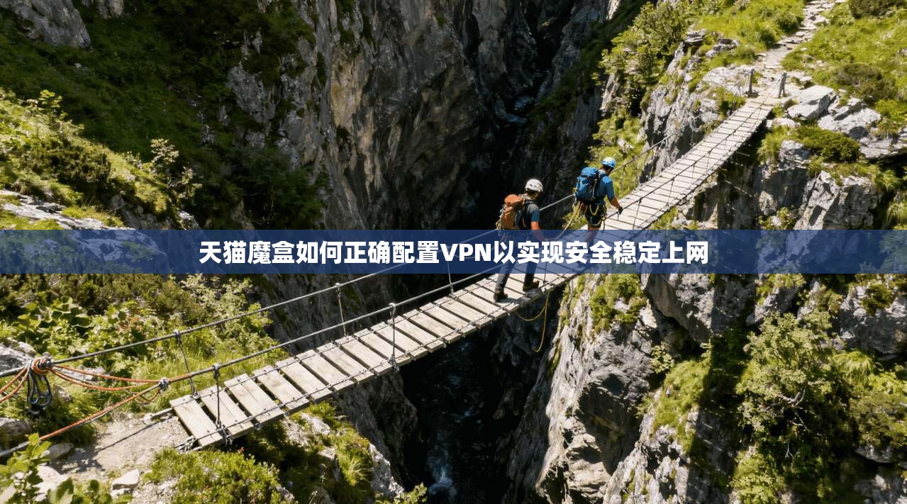 天猫魔盒如何正确配置VPN以实现安全稳定上网