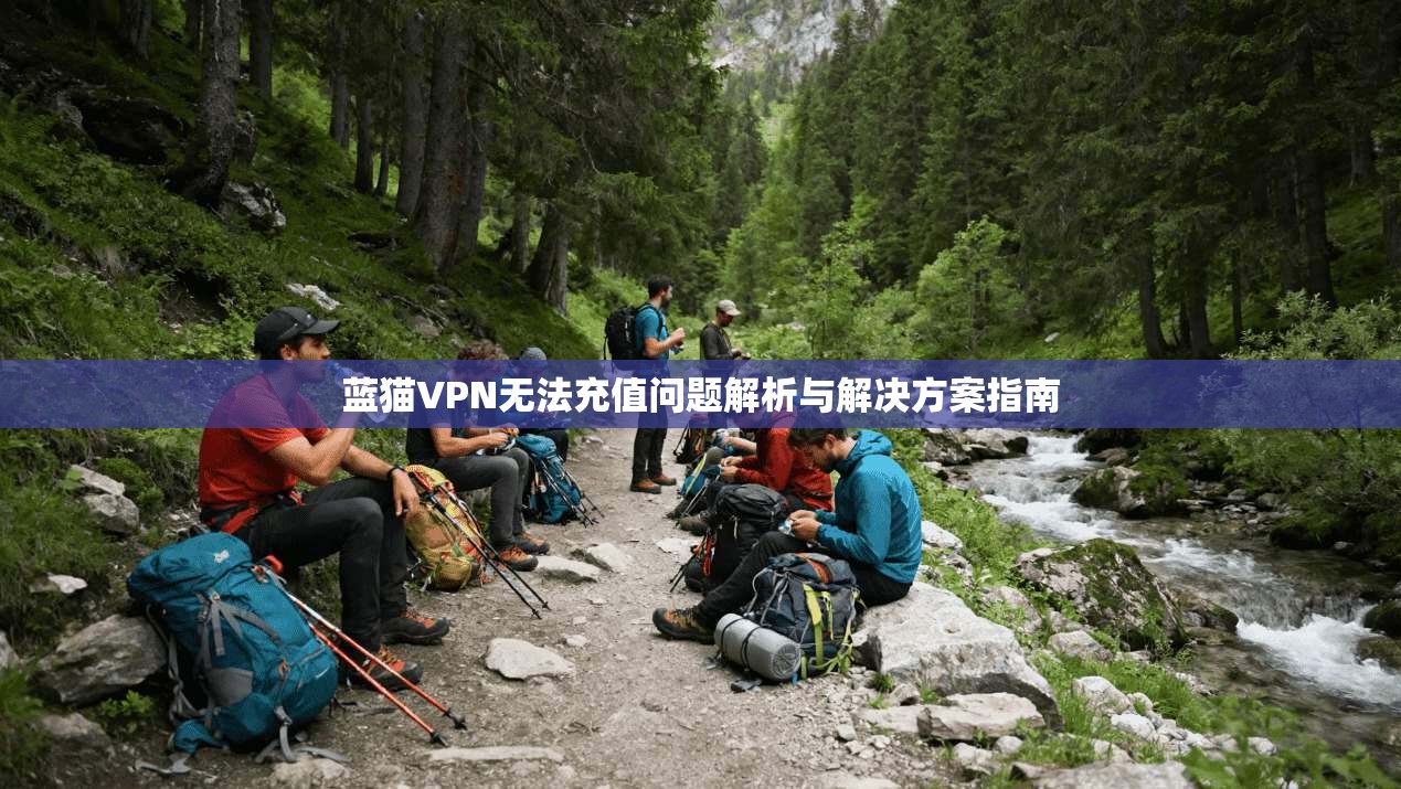 蓝猫VPN无法充值问题解析与解决方案指南