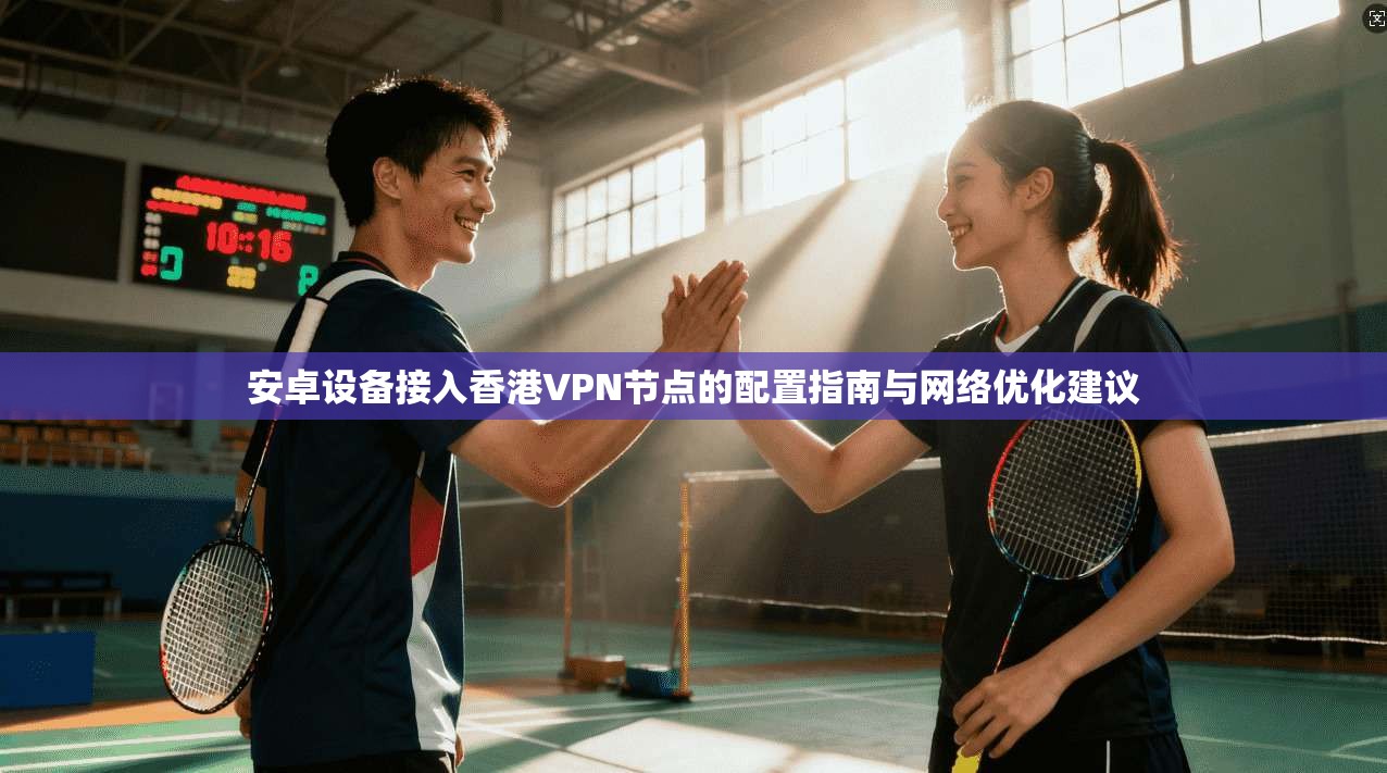 安卓设备接入香港VPN节点的配置指南与网络优化建议