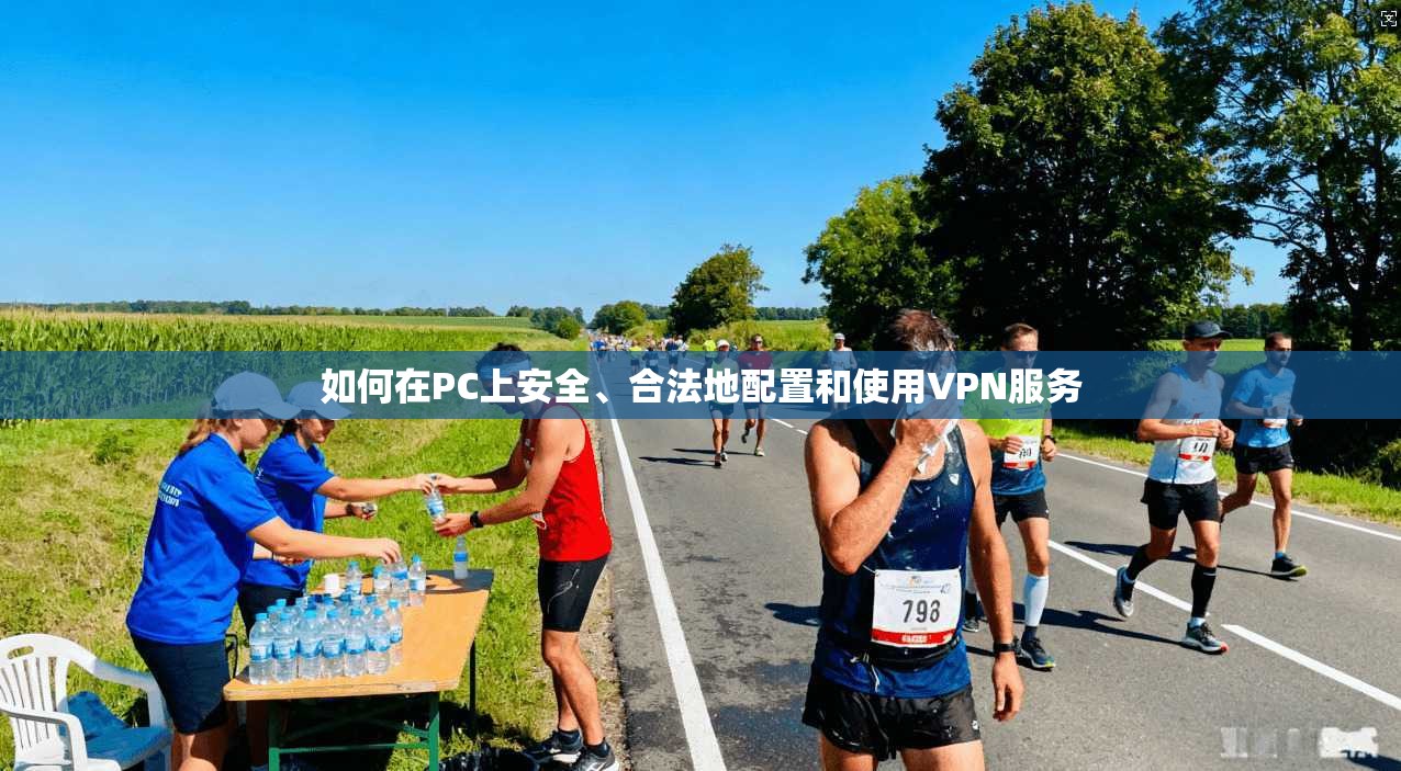 如何在PC上安全、合法地配置和使用VPN服务