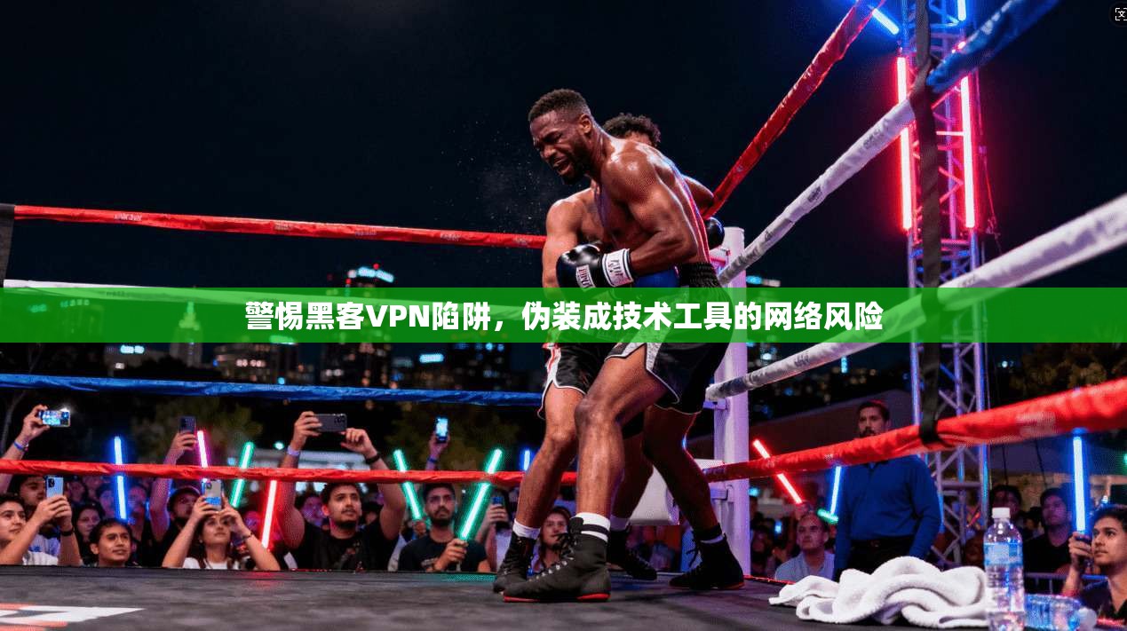 警惕黑客VPN陷阱，伪装成技术工具的网络风险