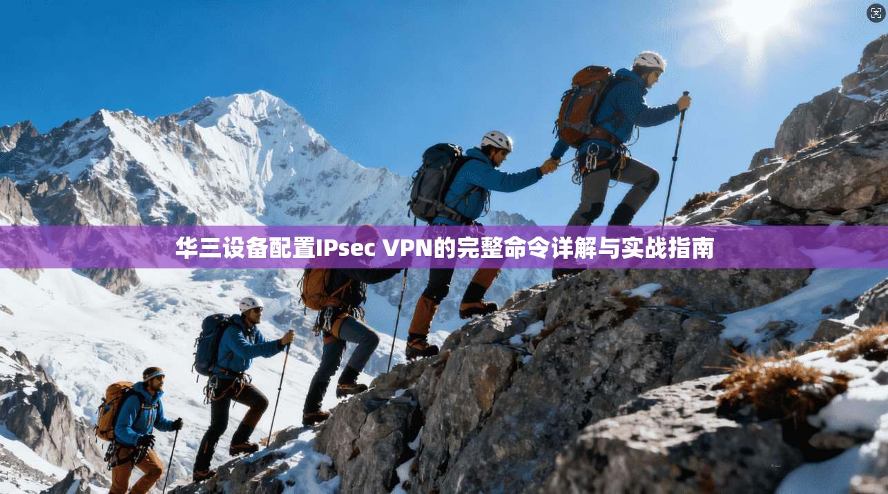 华三设备配置IPsec VPN的完整命令详解与实战指南