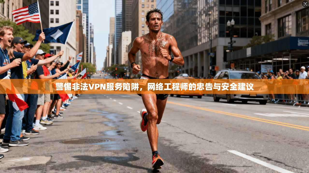警惕非法VPN服务陷阱，网络工程师的忠告与安全建议