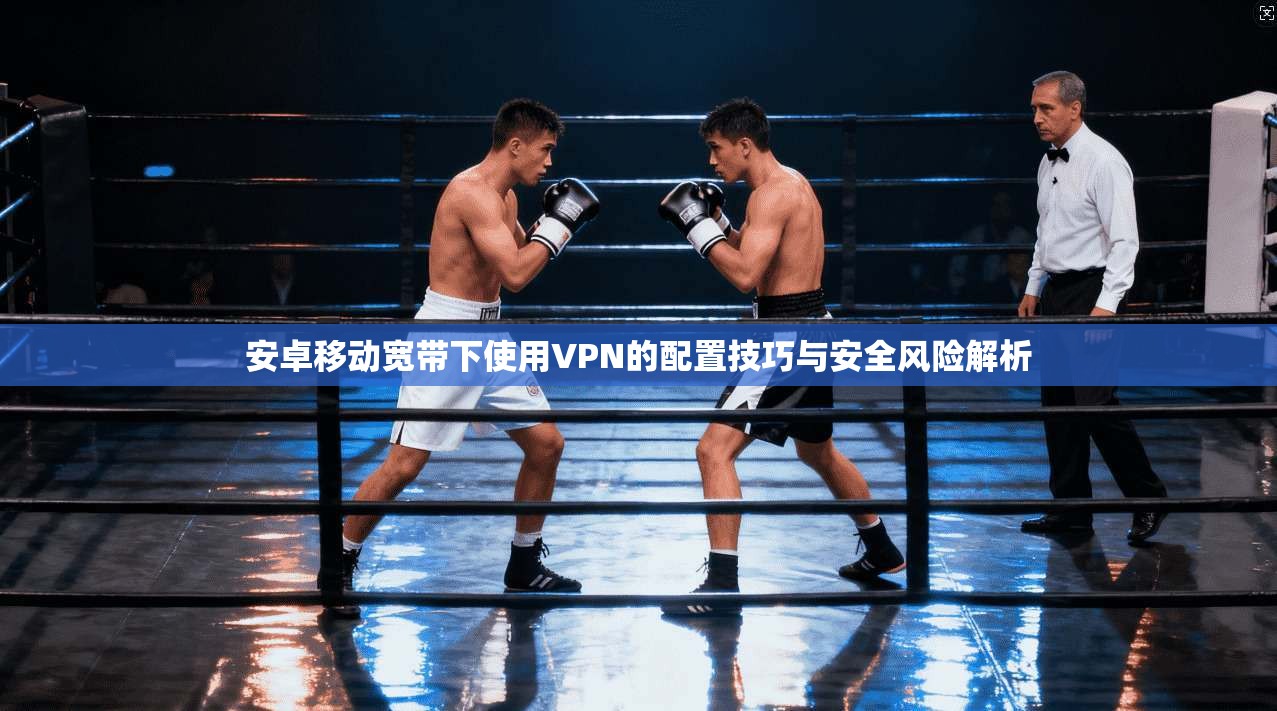 安卓移动宽带下使用VPN的配置技巧与安全风险解析