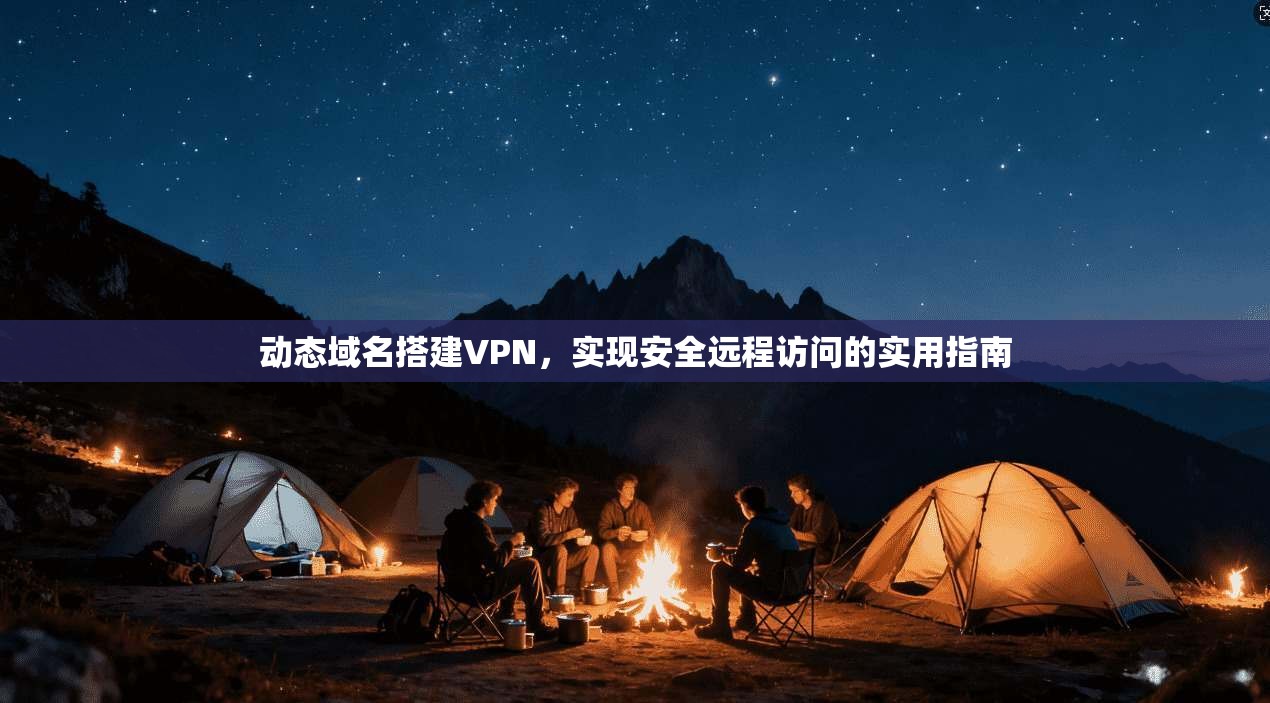 动态域名搭建VPN，实现安全远程访问的实用指南