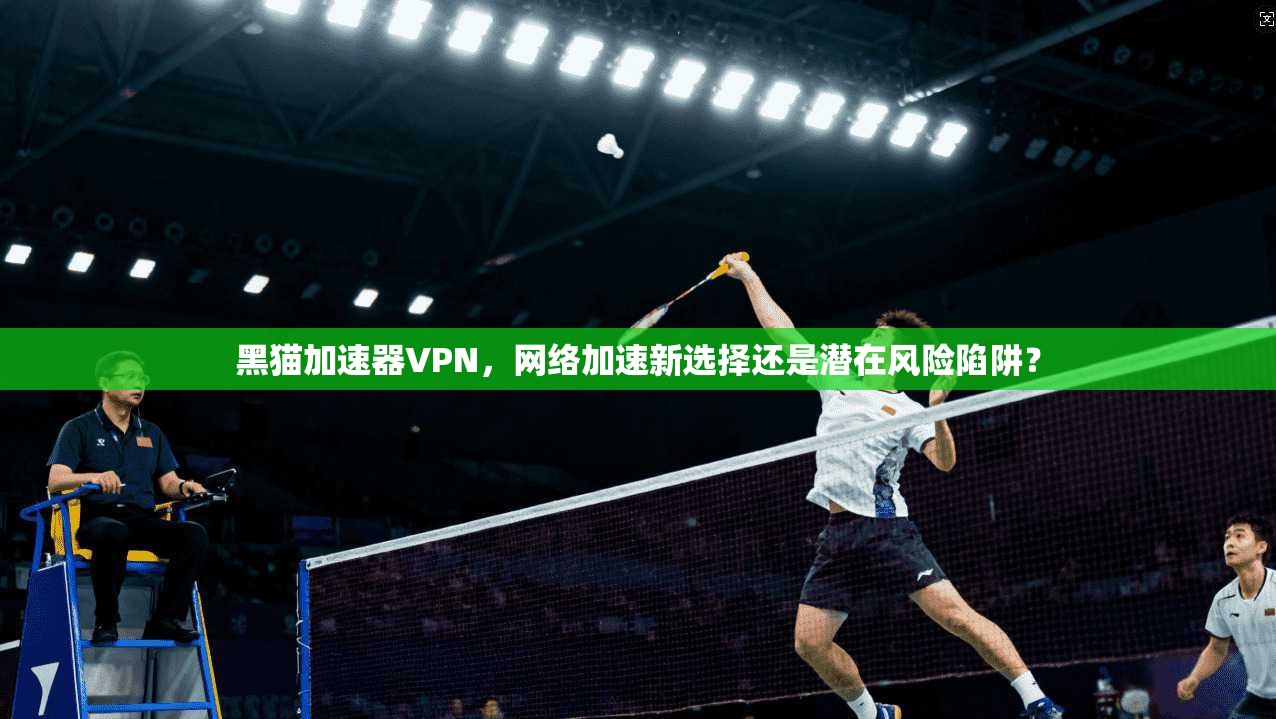 黑猫加速器VPN，网络加速新选择还是潜在风险陷阱？