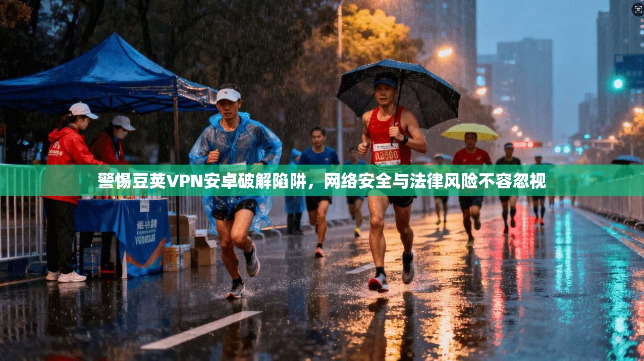 警惕豆荚VPN安卓破解陷阱，网络安全与法律风险不容忽视