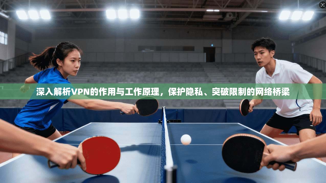 深入解析VPN的作用与工作原理，保护隐私、突破限制的网络桥梁