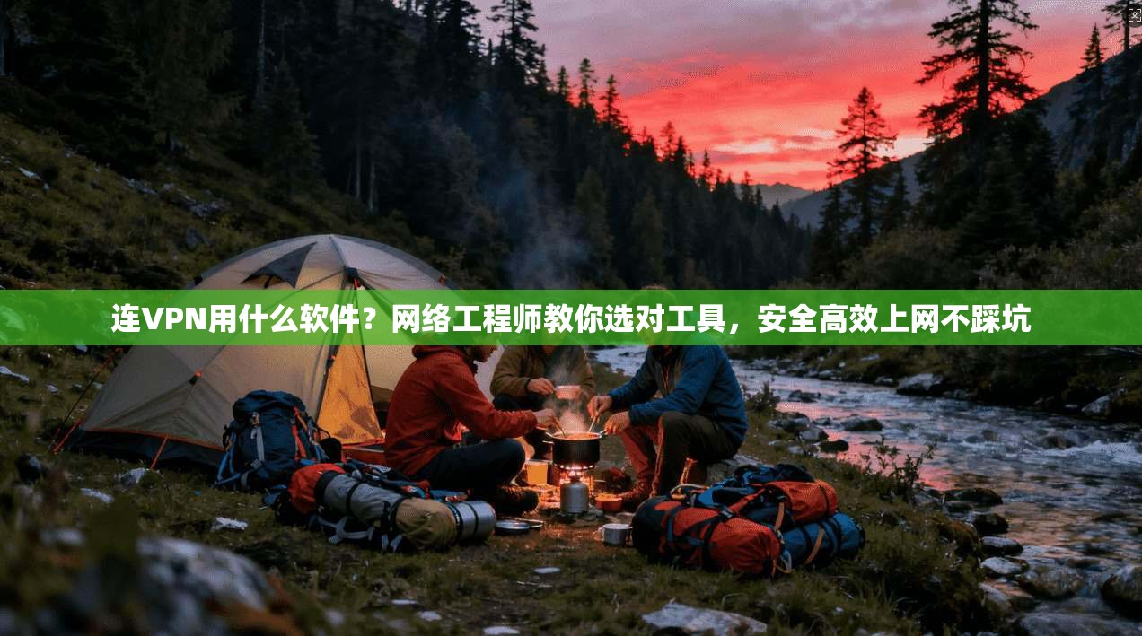 连VPN用什么软件？网络工程师教你选对工具，安全高效上网不踩坑