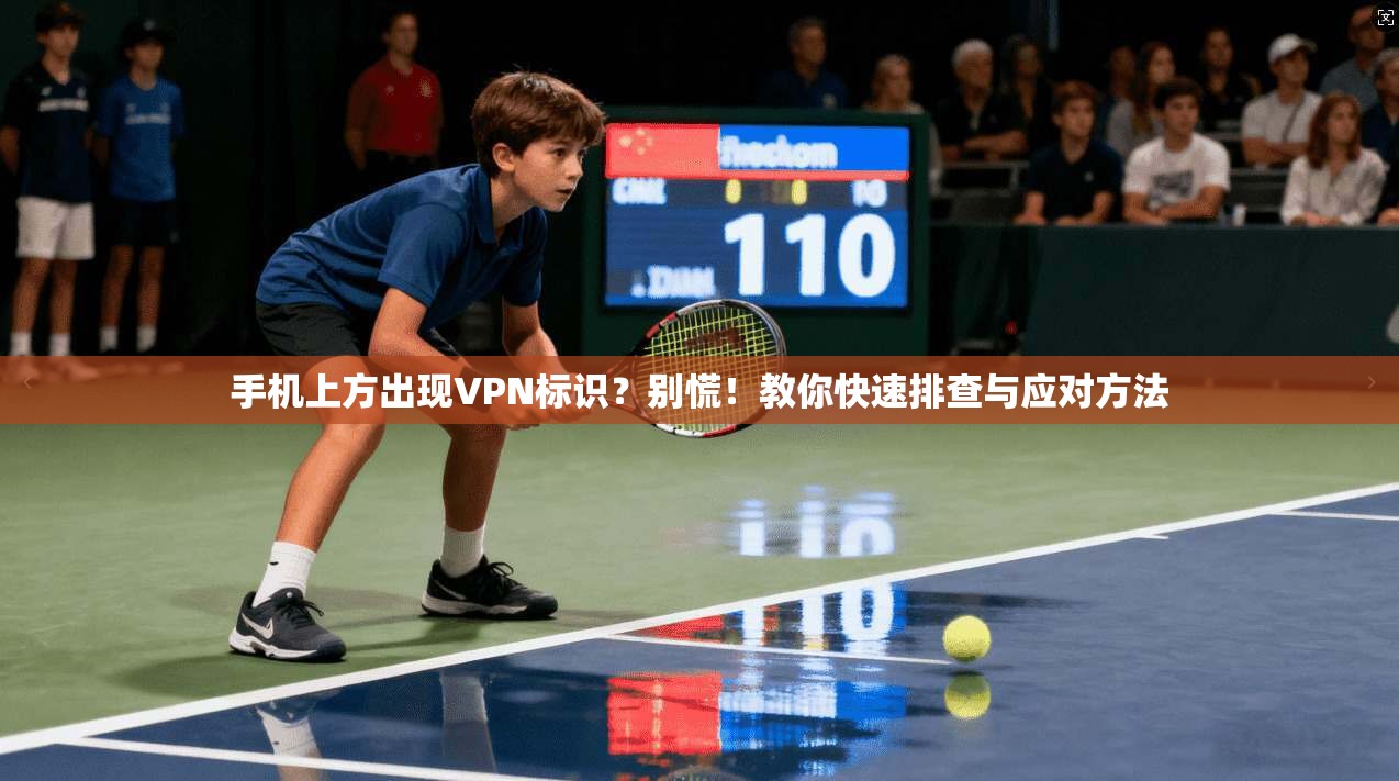 手机上方出现VPN标识？别慌！教你快速排查与应对方法