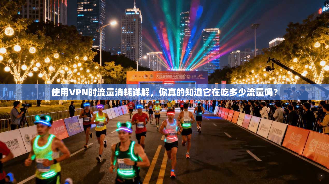 使用VPN时流量消耗详解，你真的知道它在吃多少流量吗？