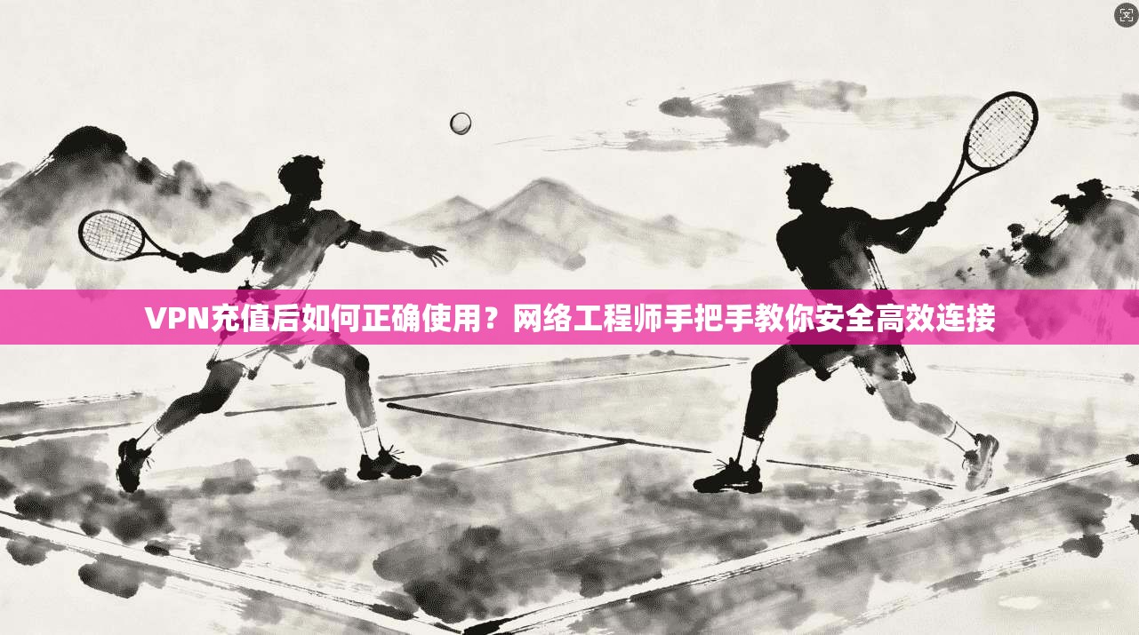 VPN充值后如何正确使用？网络工程师手把手教你安全高效连接