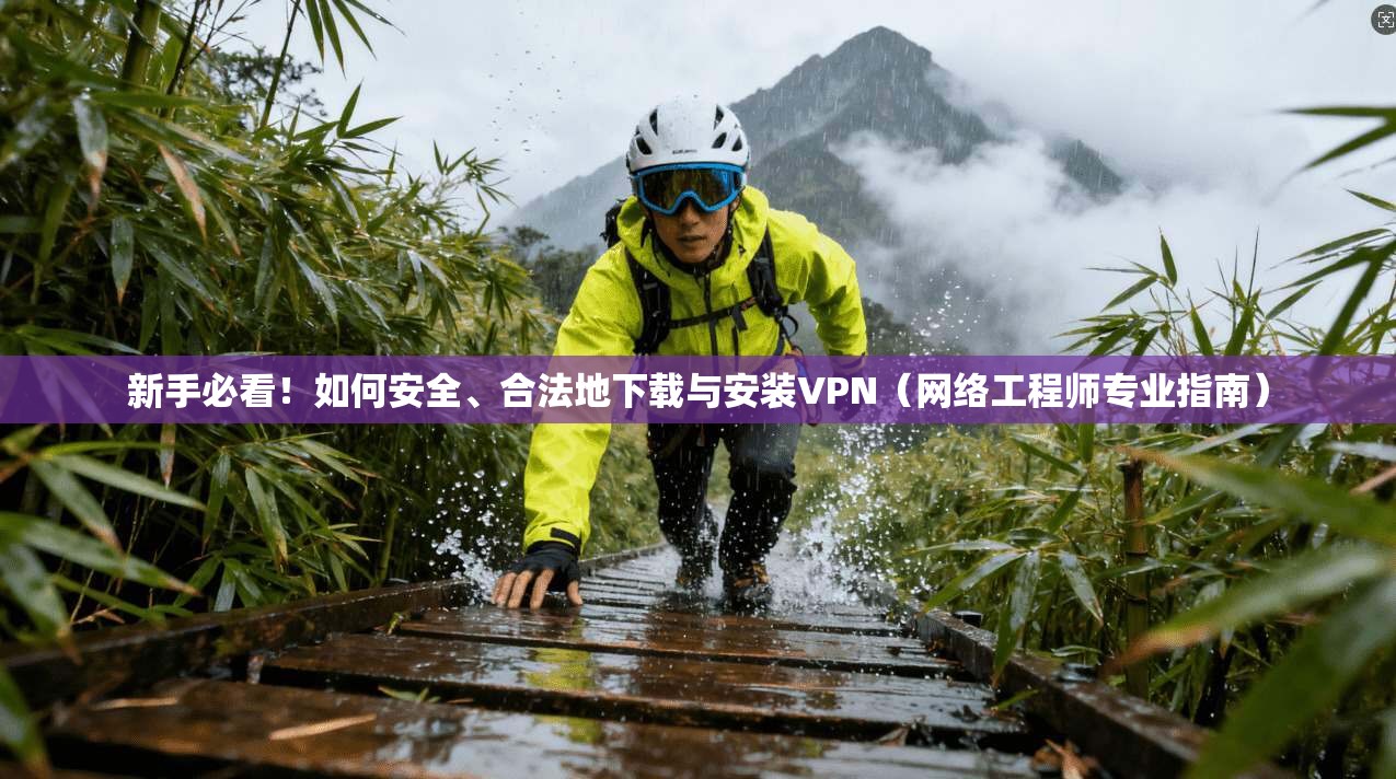 新手必看！如何安全、合法地下载与安装VPN（网络工程师专业指南）