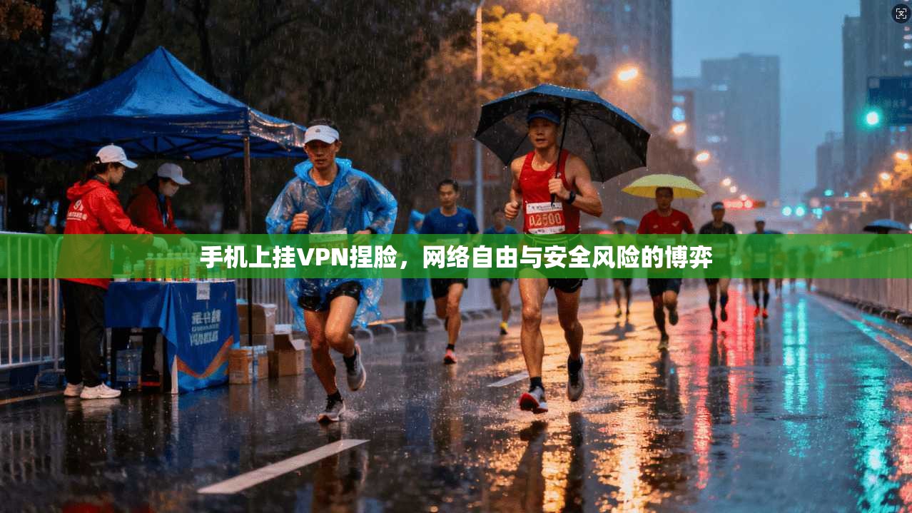 手机上挂VPN捏脸，网络自由与安全风险的博弈