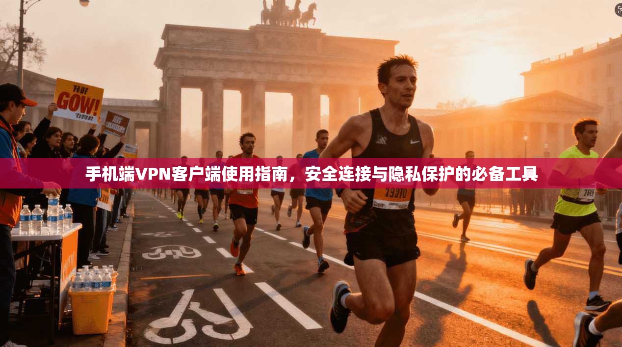 手机端VPN客户端使用指南，安全连接与隐私保护的必备工具