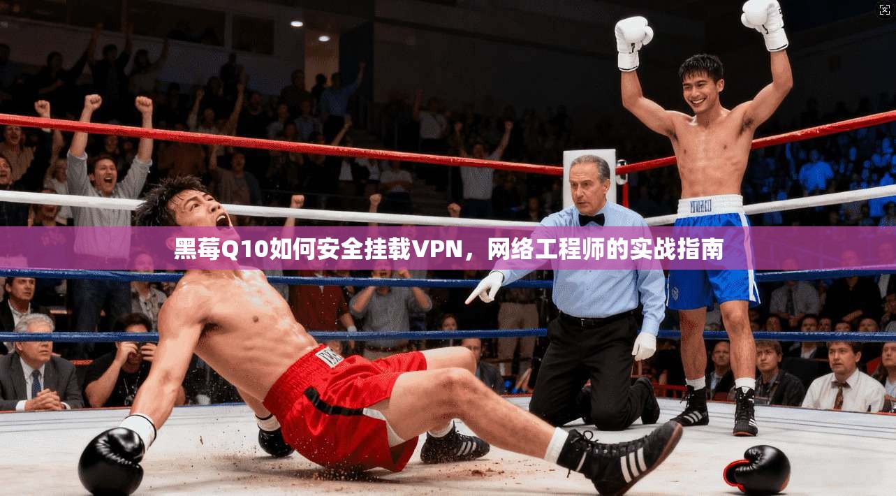 黑莓Q10如何安全挂载VPN，网络工程师的实战指南