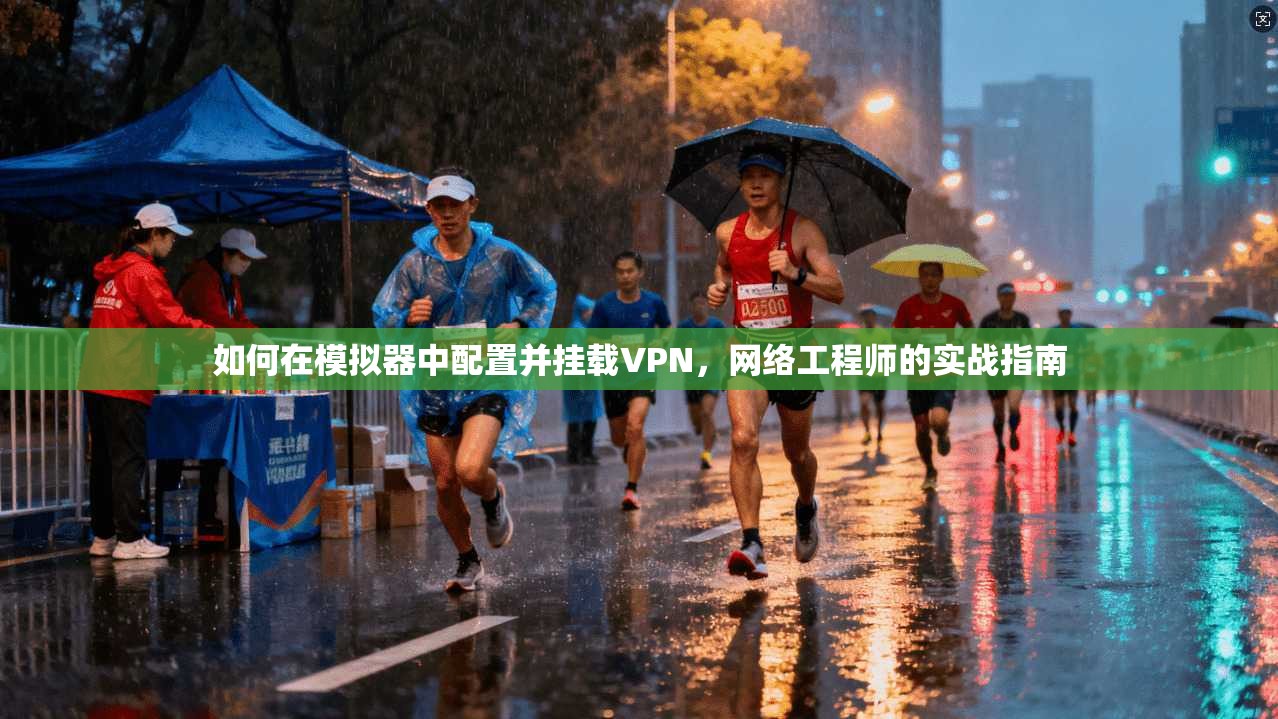 如何在模拟器中配置并挂载VPN，网络工程师的实战指南