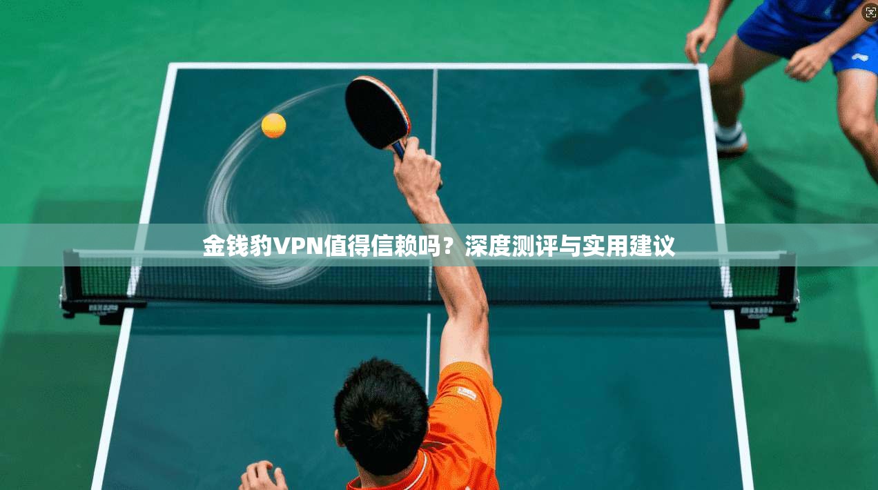 金钱豹VPN值得信赖吗？深度测评与实用建议