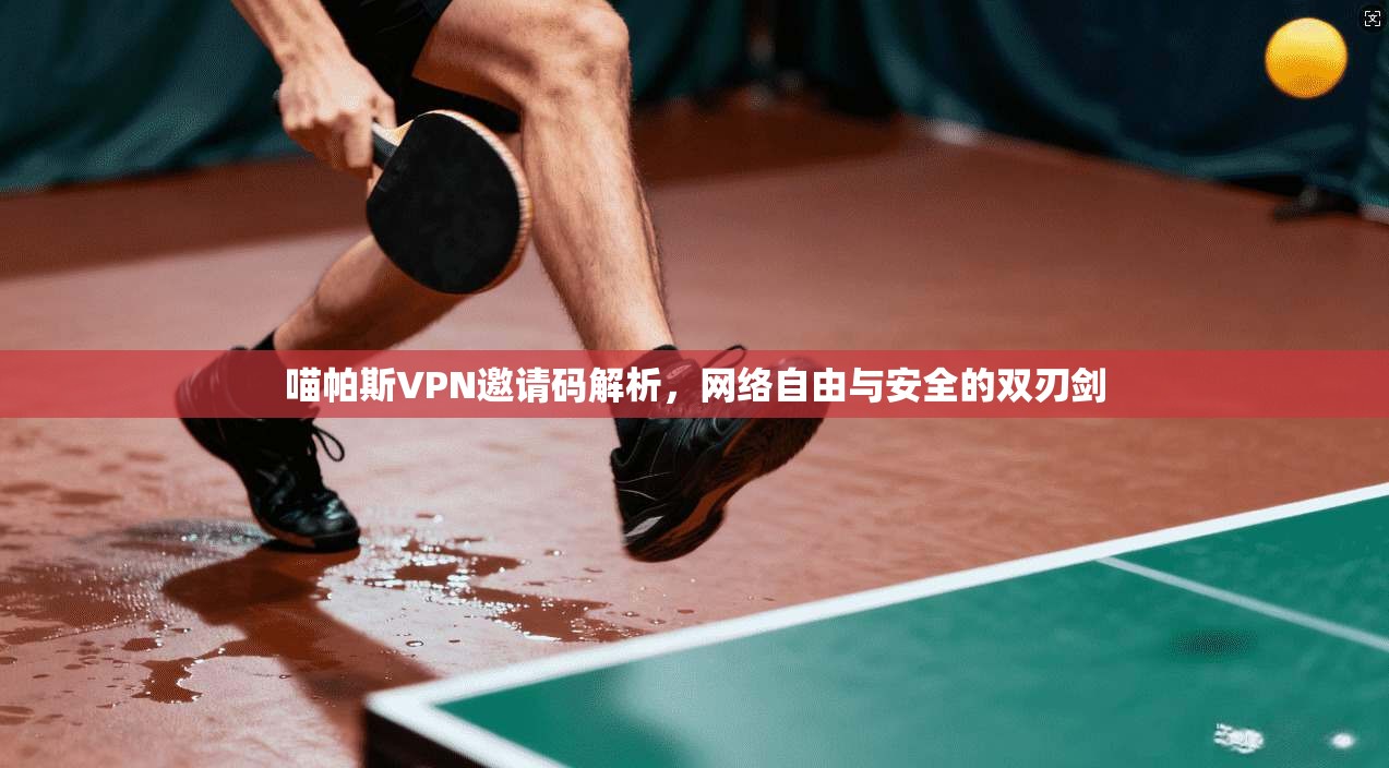 喵帕斯VPN邀请码解析，网络自由与安全的双刃剑